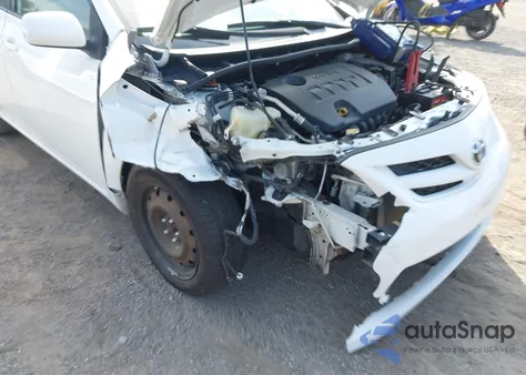 2012 Toyota Corolla Le from USA, damaged, VIN 5YFBU4EE3CP063368